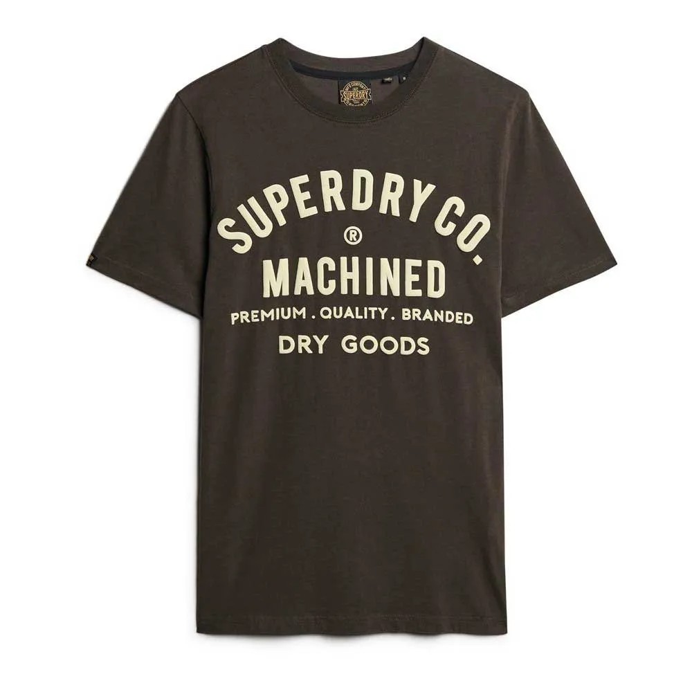 SUPERDRY Machined Goods Workw T恤 耐磨 復古工裝 正品歐洲代購 [141110653]