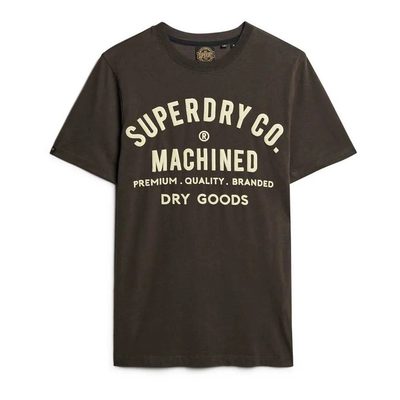SUPERDRY Machined Goods Workw T恤 耐磨 復古工裝 正品歐洲代購 [141110653]