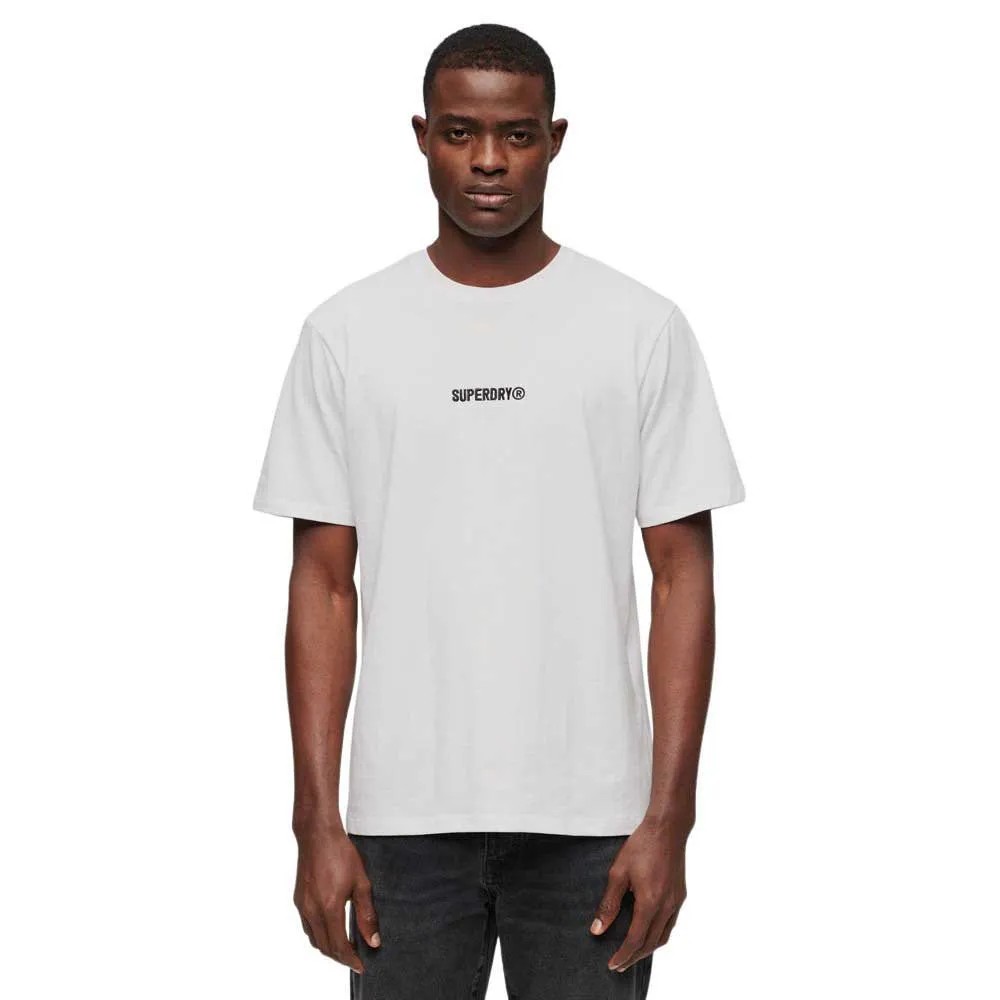 SUPERDRY Micro Logo Graphic L T恤 寬鬆 寬鬆版型 正品歐洲代購 [141110676]