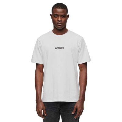 SUPERDRY Micro Logo Graphic L T恤 寬鬆 寬鬆版型 正品歐洲代購 [141110676]