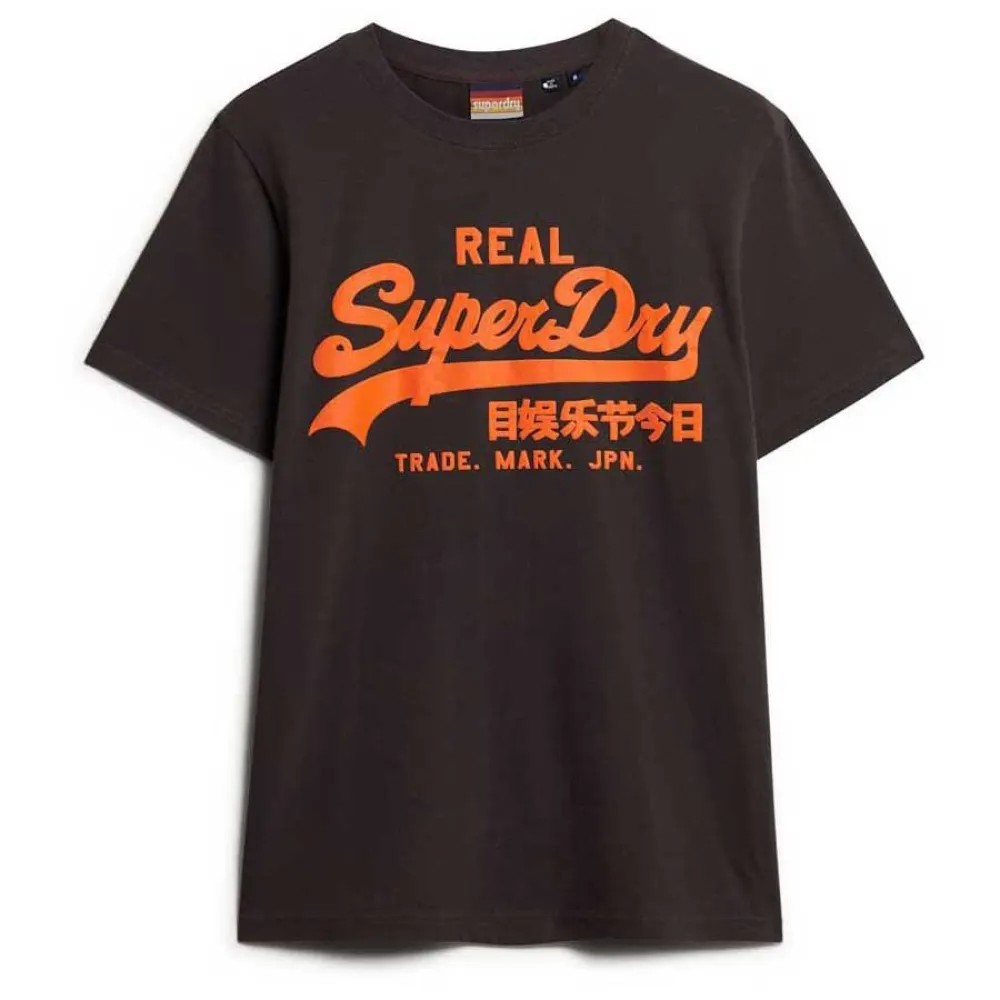 SUPERDRY Neon Vl Graphic Shor T恤 寬鬆 復古 正品歐洲代購 [141110723]