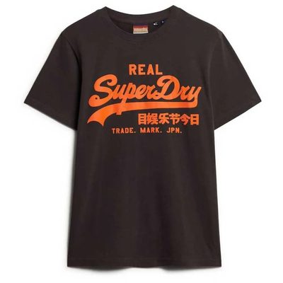 SUPERDRY Neon Vl Graphic Shor T恤 寬鬆 復古 正品歐洲代購 [141110723]