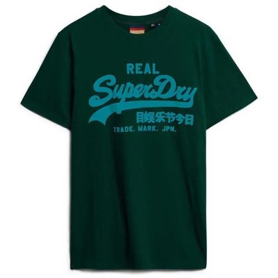 SUPERDRY Neon Vl Graphic Shor T恤 復古 寬鬆 正品歐洲代購 [141110724]