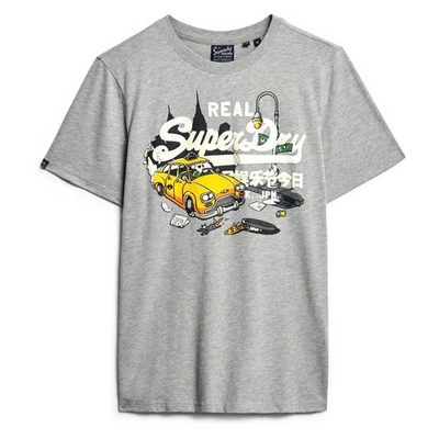 SUPERDRY New York Vl Graphic T恤 柔軟棉質 正品歐洲代購 [141110734]