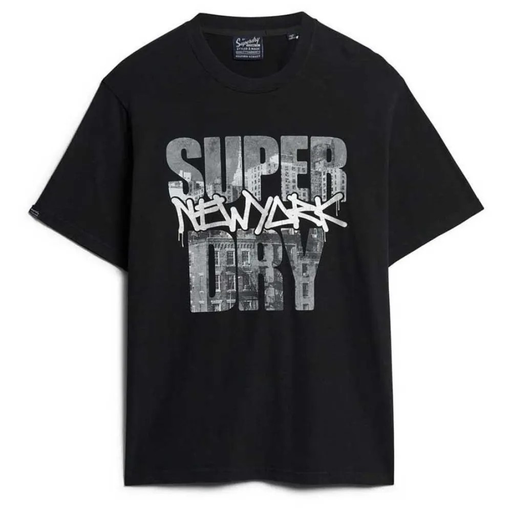 SUPERDRY Photographic Skate L T恤 寬鬆版型 正品歐洲代購 [141110754]
