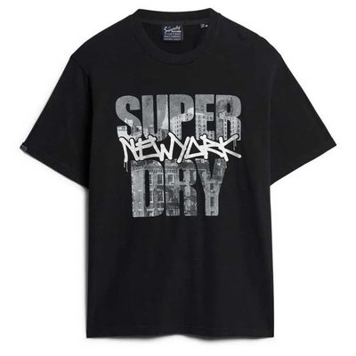 SUPERDRY Photographic Skate L T恤 寬鬆版型 正品歐洲代購 [141110754]
