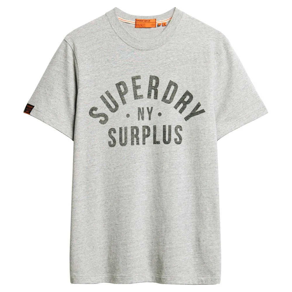 SUPERDRY Surplus Graphic Shor T恤 仿舊 寬鬆 正品歐洲代購 [141110904]