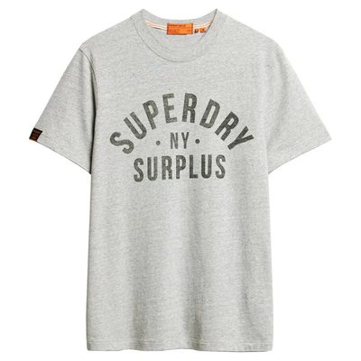 SUPERDRY Surplus Graphic Shor T恤 仿舊 寬鬆 正品歐洲代購 [141110904]