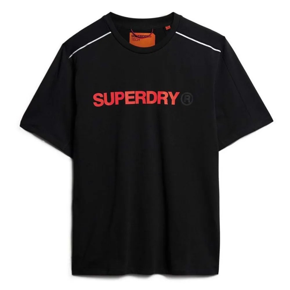 SUPERDRY Tech Logo Relaxed Sh T恤 透氣 寬鬆 正品歐洲代購 [141110949]