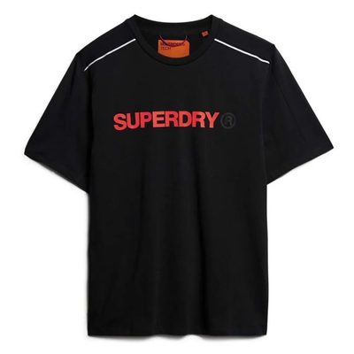 SUPERDRY Tech Logo Relaxed Sh T恤 透氣 寬鬆 正品歐洲代購 [141110949]