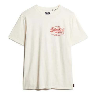 SUPERDRY Tokyo Vl Graphic Sho T恤 復古 寬鬆 正品歐洲代購 [141110973]