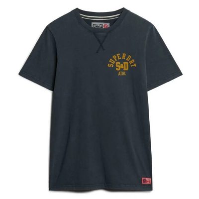 SUPERDRY Track Field Graphic T恤 透氣 寬鬆 正品歐洲代購 [141110985]