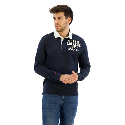 SUPERDRY Vintage Athletic Rug T恤 復古 寬鬆 正品歐洲代購 [141111040]