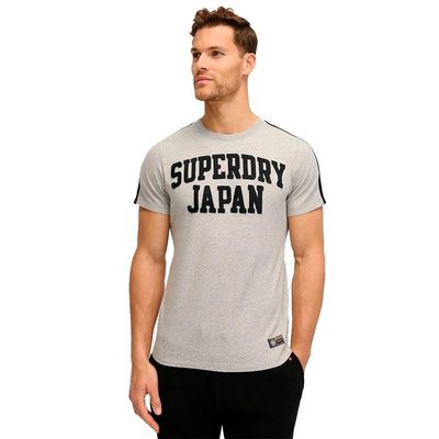 SUPERDRY Vintage Athletic Str T恤 復古 透氣 寬鬆 正品歐洲代購 [141111044]