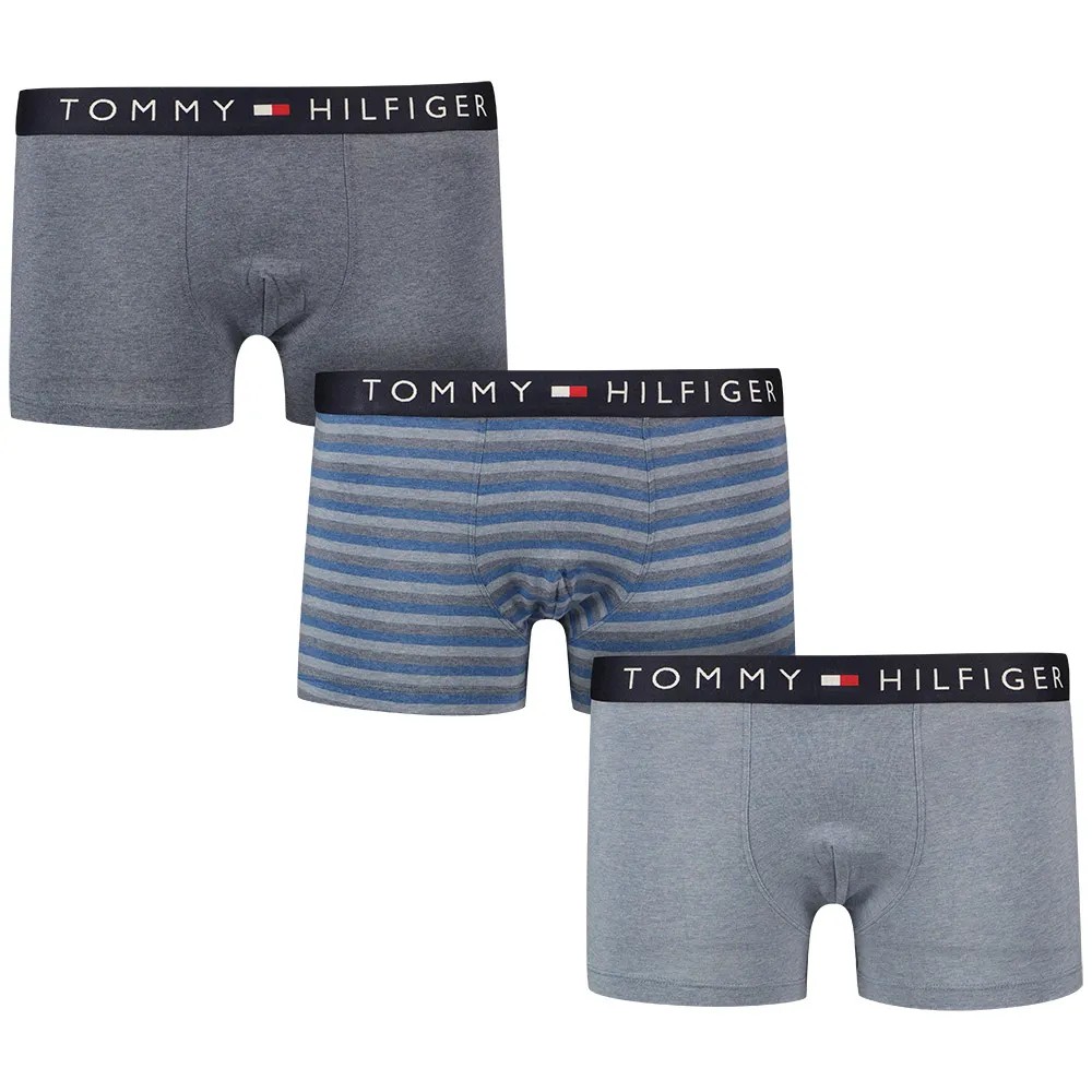 TOMMY HILFIGER Print 四角褲 透氣 舒適 正品歐洲代購 [141118373]