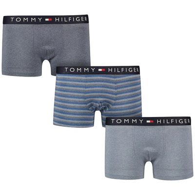 TOMMY HILFIGER Print 四角褲 透氣 舒適 正品歐洲代購 [141118373]