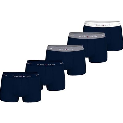 TOMMY HILFIGER 5件組 四角褲 透氣 舒適 男內褲 平口褲 正品歐洲代購 [141118406]
