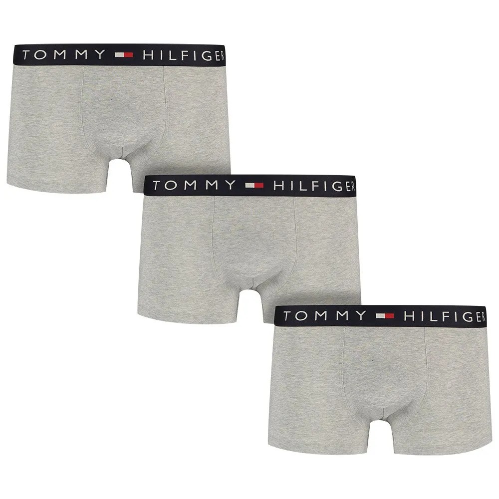 TOMMY HILFIGER 3件組 四角褲 彈性 舒適 彈性棉 男內褲 平口褲 正品歐洲代購 [141118437]