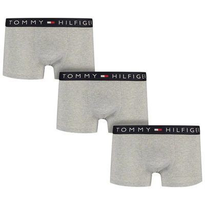 TOMMY HILFIGER 3件組 四角褲 彈性 舒適 彈性棉 男內褲 平口褲 正品歐洲代購 [141118437]