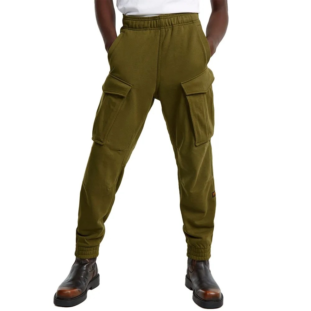 G-STAR RAW Star Rovic Cargo 長褲 環保材質 工裝風格 正品歐洲代購 [141121470]