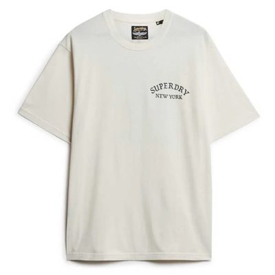 SUPERDRY Tattoo Back Graphic T恤 寬鬆 寬鬆版型 正品歐洲代購 [141127722]