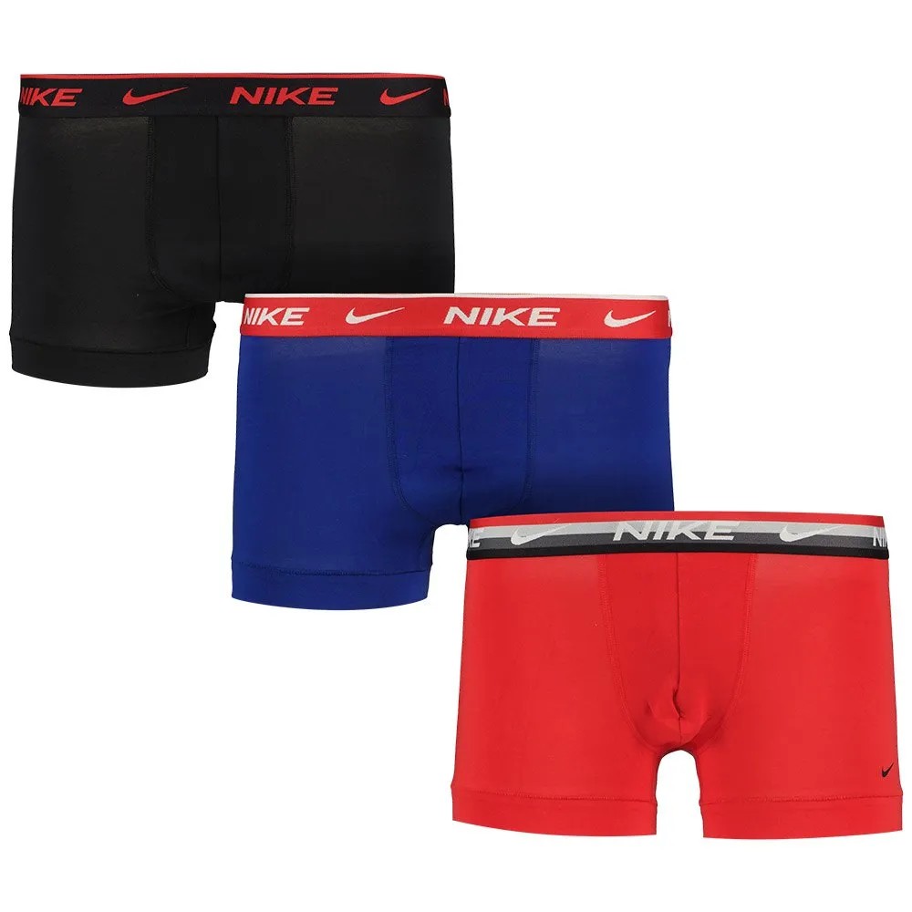 NIKE 3件組 Eday 四角褲 透氣 舒適 男內褲 平口褲 正品歐洲代購 [141136756]