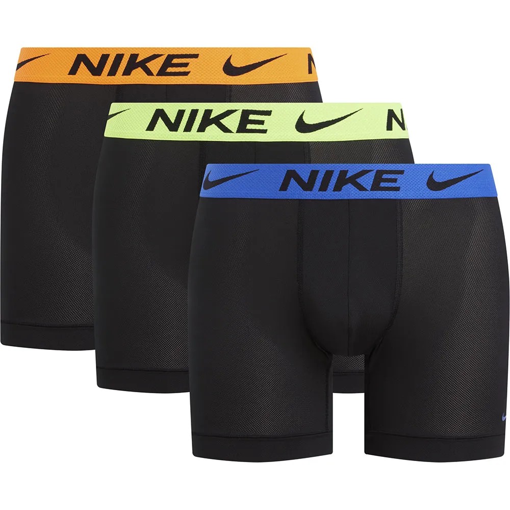 NIKE 3件組 四角褲 舒適 運動剪裁 男內褲 平口褲 正品歐洲代購 [141136787]