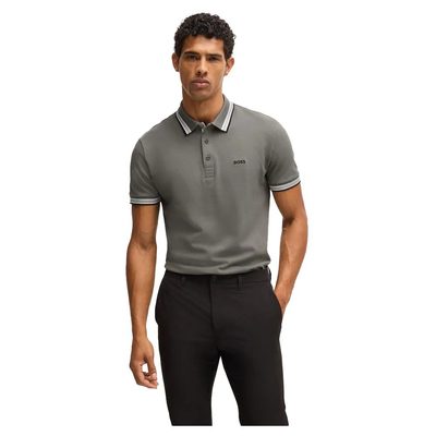BOSS Paddy Short Sleeve POLO衫 透氣 舒適 有領 休閒 正品歐洲代購 [141152675]