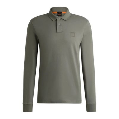 BOSS Passerby Long Sleeve POLO衫 舒適 修身 正品歐洲代購 [141152693]
