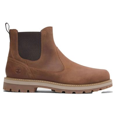 TIMBERLAND Britton Road Chelsea 靴子 舒適 真皮 正品歐洲代購 [141157816]