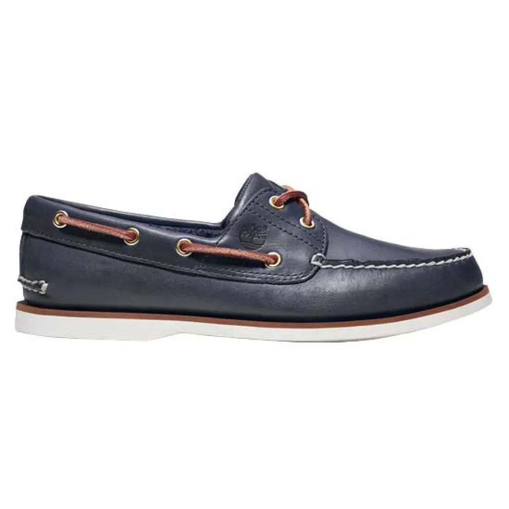 TIMBERLAND Classic Wide Boat 鞋子 耐磨 經典 正品歐洲代購 [141157840]