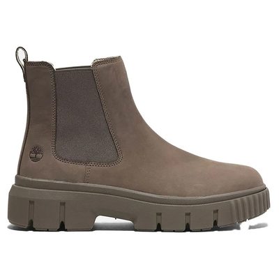TIMBERLAND Greyfield Chelsea 靴子 舒適 彈性 無縫 正品歐洲代購 [141157964]