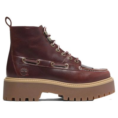 TIMBERLAND Stone Street 靴子 防水 厚底 正品歐洲代購 [141158189]