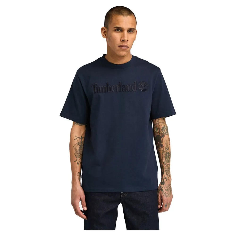 TIMBERLAND Embroidery Tonal Short Sleeve T Shirt T恤 耐磨 正品代購