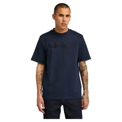 TIMBERLAND Embroidery Tonal Short Sleeve T Shirt T恤 耐磨 正品代購