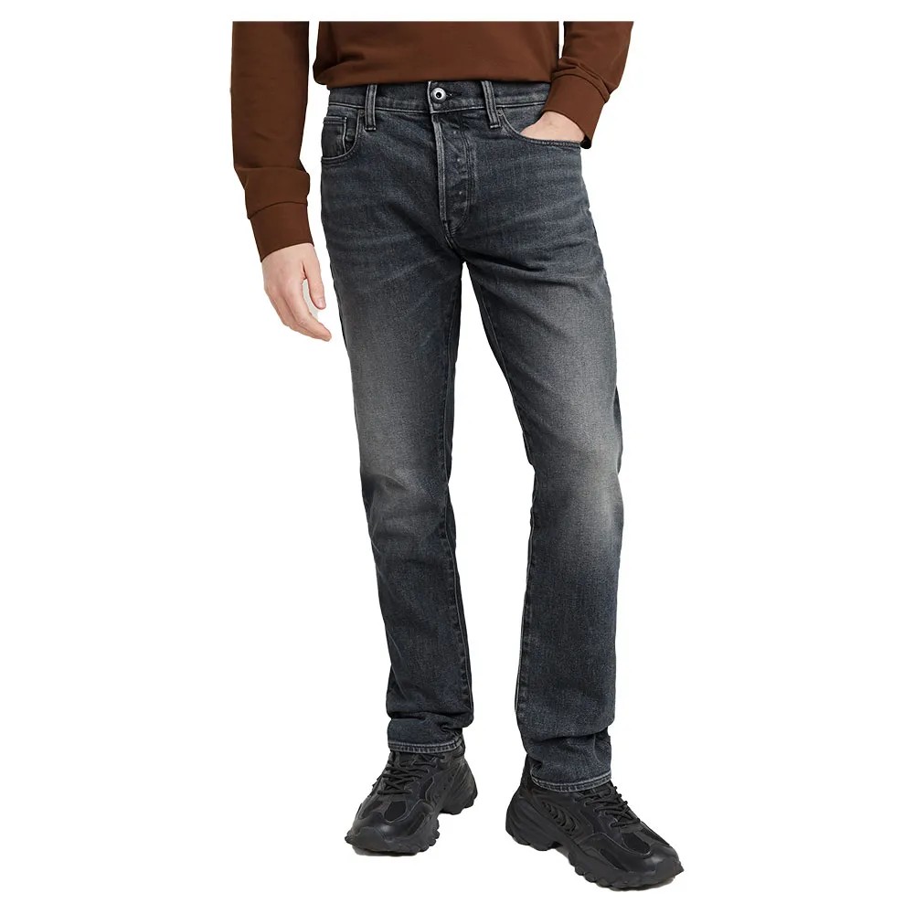 G-STAR RAW Star Slim 牛仔褲 耐磨 修身 直筒 休閒 正品歐洲代購 [141184091]