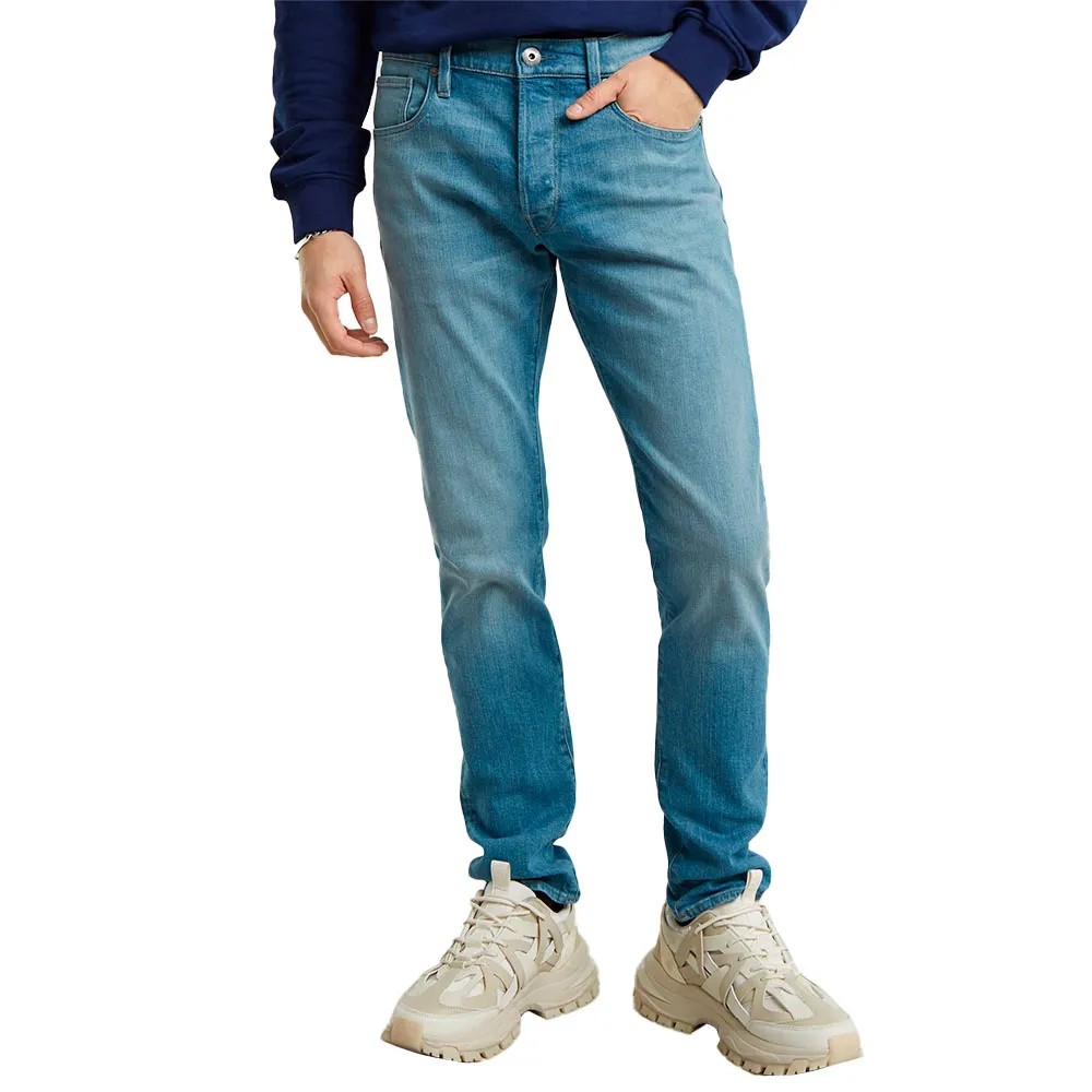 G-STAR RAW Star Slim 牛仔褲 耐磨 修身 直筒 休閒 正品歐洲代購 [141184095]
