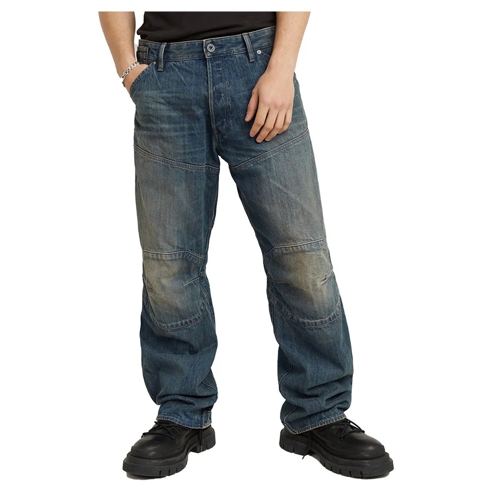 G-STAR RAW Star Loose 牛仔褲 寬鬆 寬鬆版型 舒適丹寧 正品歐洲代購 [141184119]
