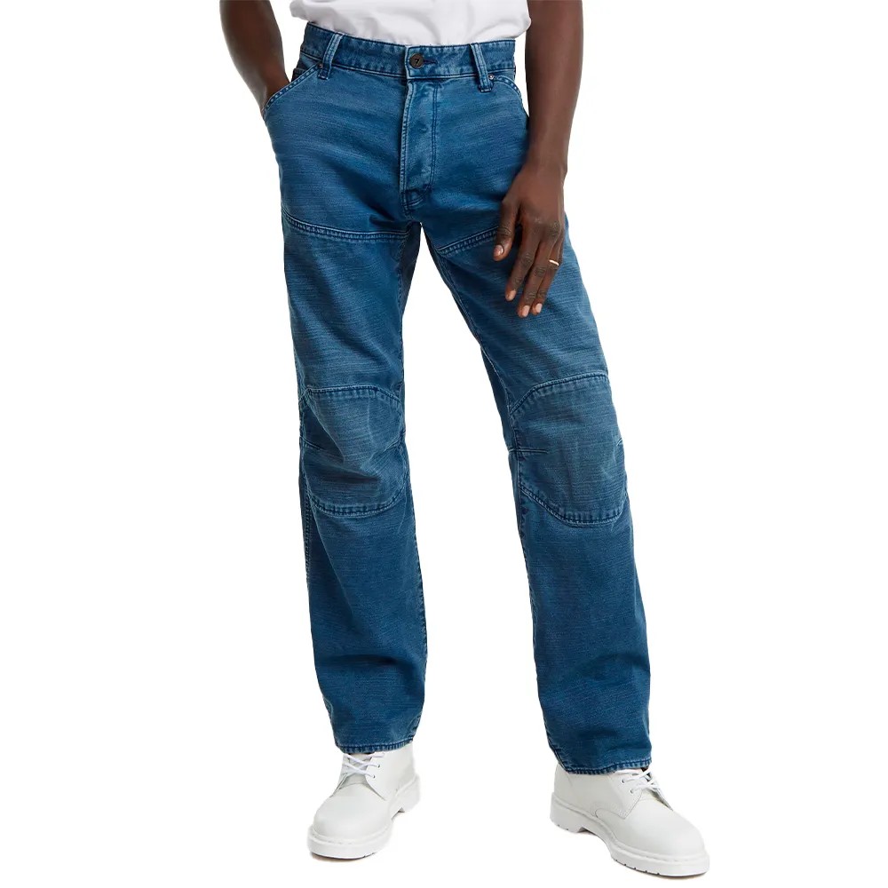 G-STAR RAW Star Regular 牛仔褲 硬挺 3D剪裁 直筒 休閒 正品歐洲代購 [141184176]