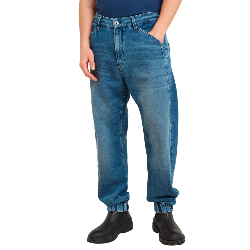 G-STAR RAW Star Denim Trainer 牛仔褲 寬鬆剪裁 正品歐洲代購 [141184199]