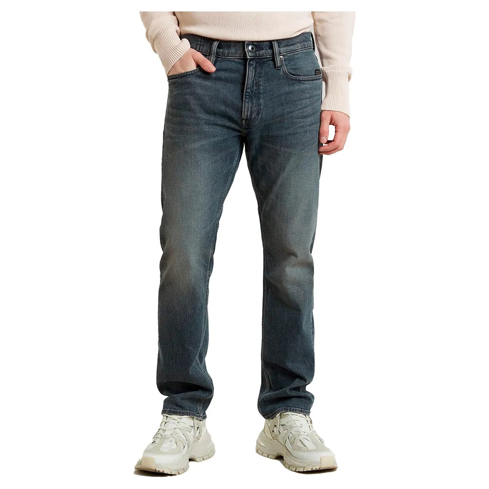 G-STAR RAW Star Mosa Straight 牛仔褲 環保材質 正品歐洲代購 [141184274]