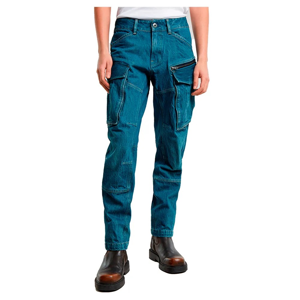 G-STAR RAW Star Rovic Zip Regul 牛仔褲 耐磨 正品歐洲代購 [141184309]