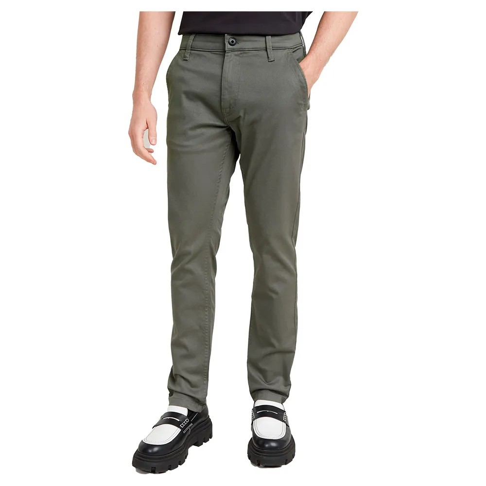 G-STAR RAW Star Chino 長褲 修身版型 舒適 休閒褲 百搭 正品歐洲代購 [141188318]