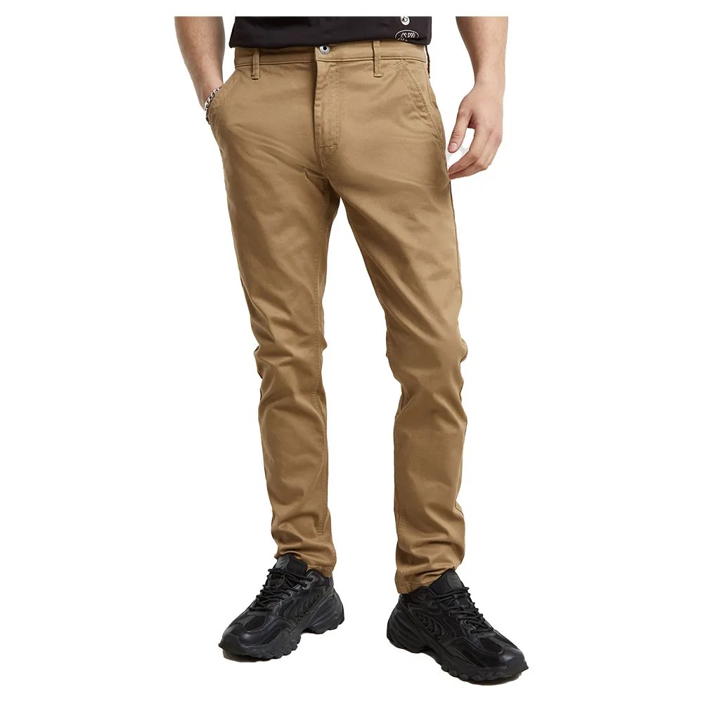G-STAR RAW Star Chino 長褲 高彈力 窄管 休閒褲 百搭 正品歐洲代購 [141188320]