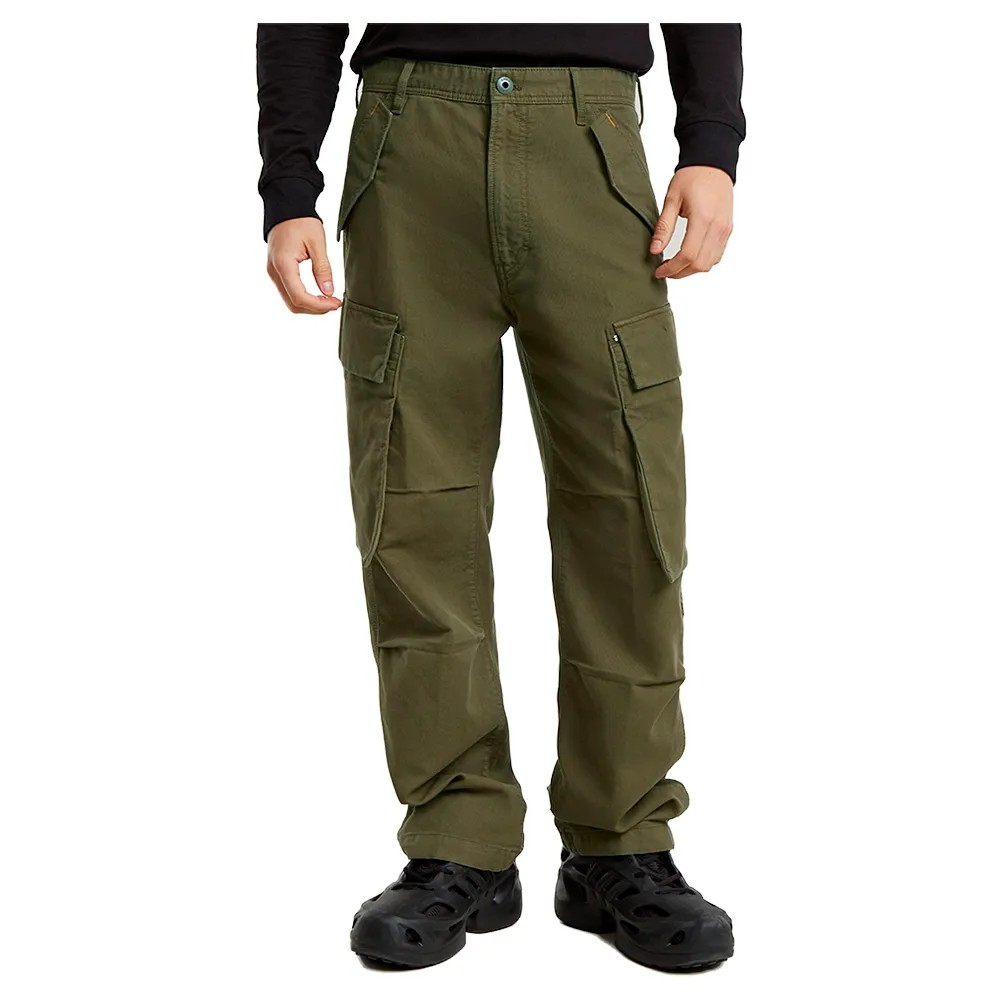 G-STAR RAW Star Cargo 長褲 耐磨 抗撕裂 立體剪裁 正品歐洲代購 [141188331]
