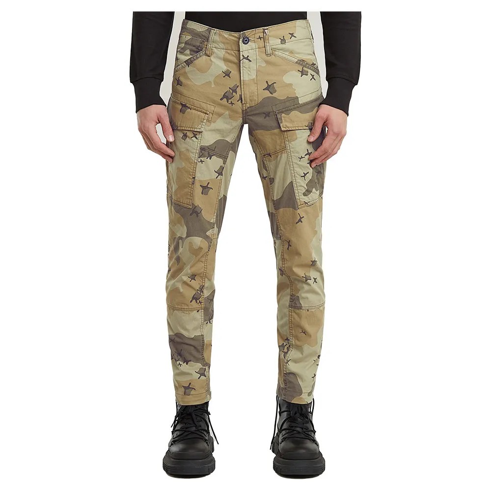 G-STAR RAW Star Cargo 長褲 彈性棉 工裝褲 休閒褲 百搭 正品歐洲代購 [141188378]