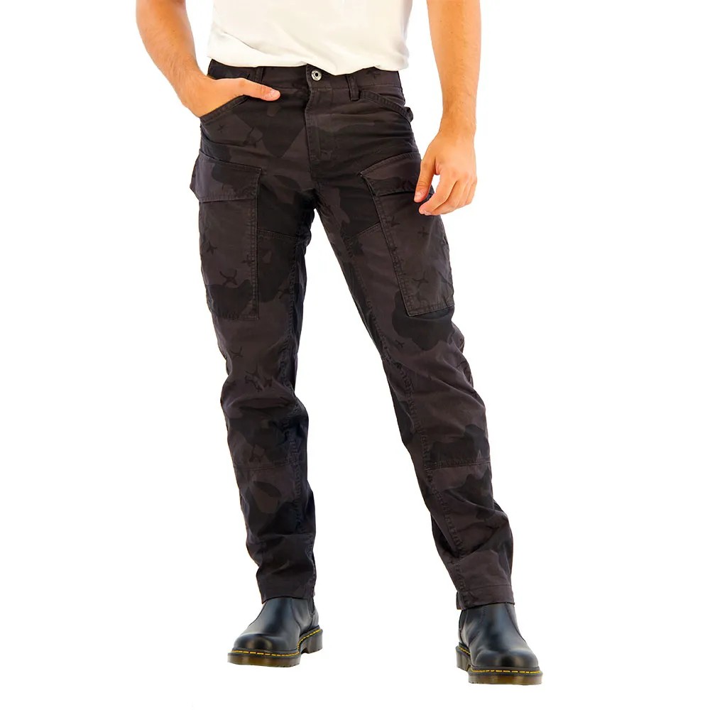 G-STAR RAW Star Cargo 長褲 彈性棉質 直筒錐形 休閒褲 百搭 正品歐洲代購 [141188379]