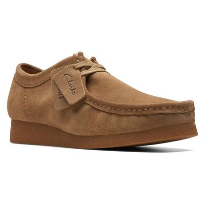CLARKS Shoes Wallabee Evo 樂福鞋 耐磨 正品代購