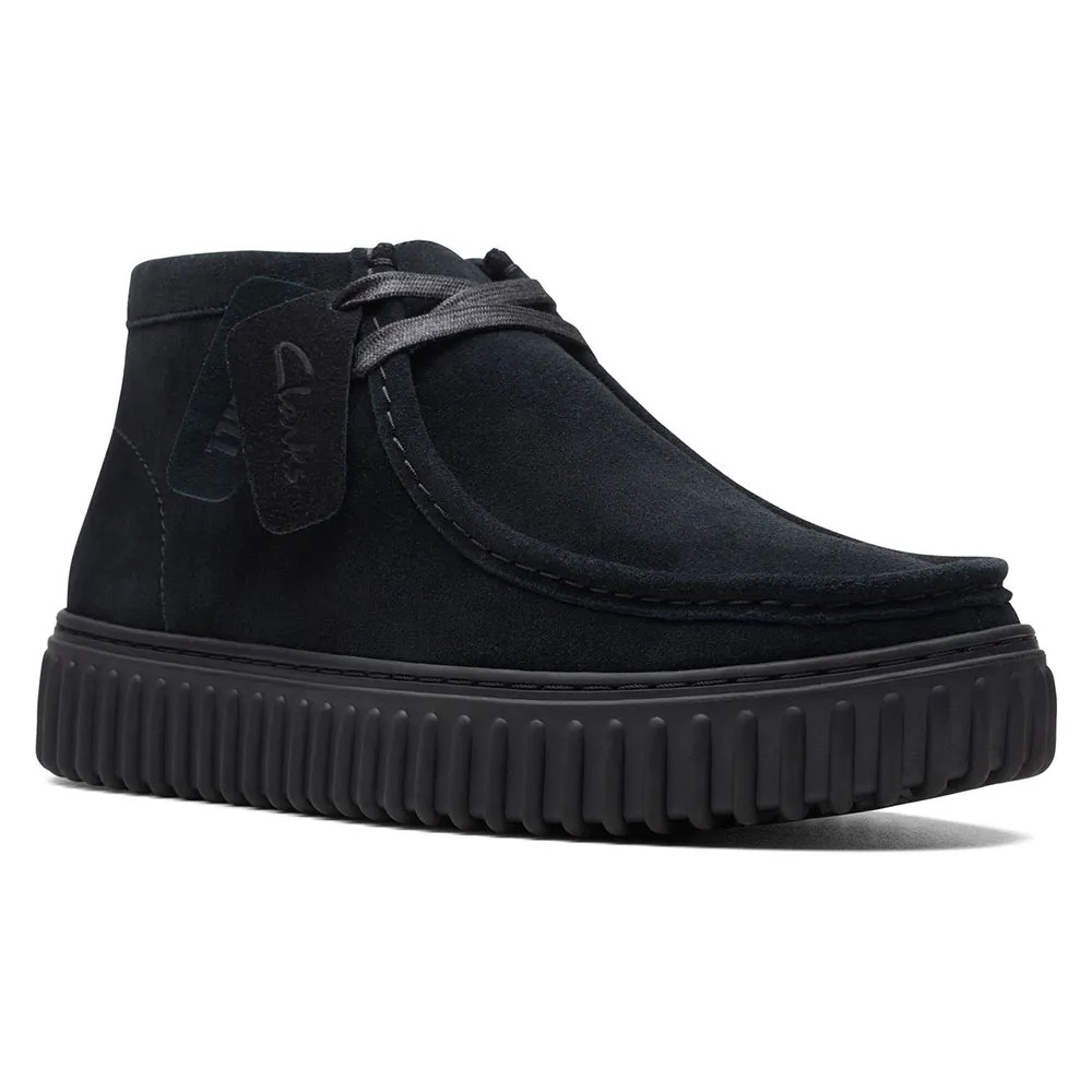 CLARKS Torhill Hi Booties 鞋款 舒適 麂皮 正品歐洲代購 [141194948]