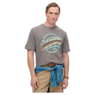 SUPERDRY Rock Short Sleeve T T恤 舒適 復古 經典 正品歐洲代購 [141197847]